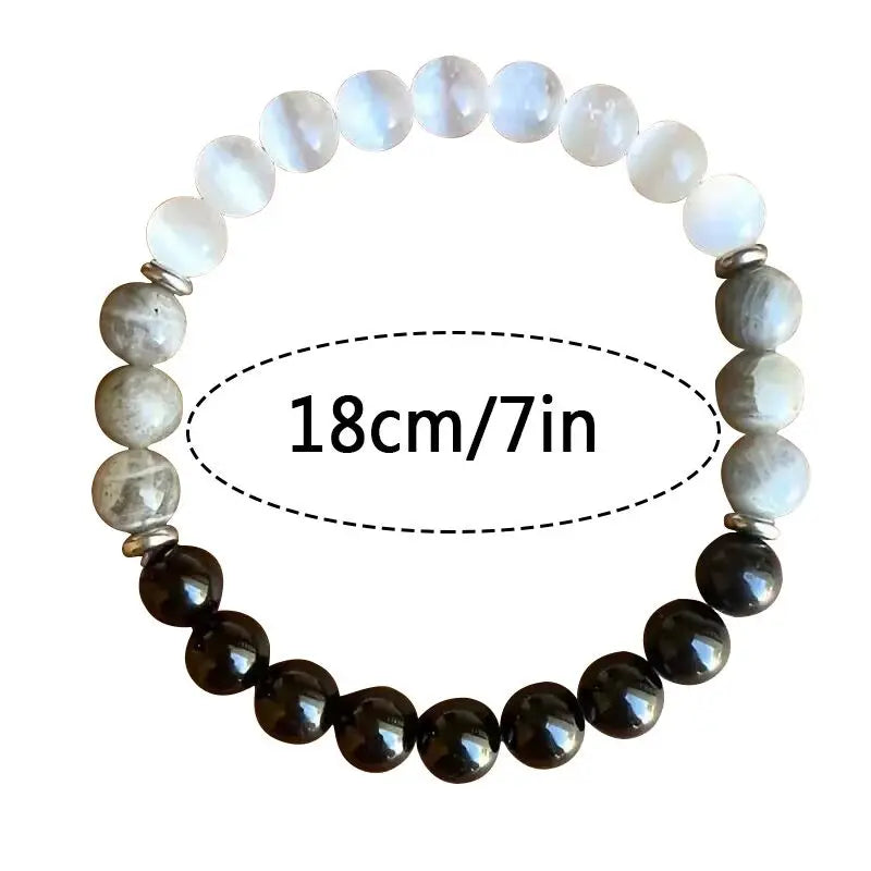 AuraGuard™ Natural Stone Bracelet