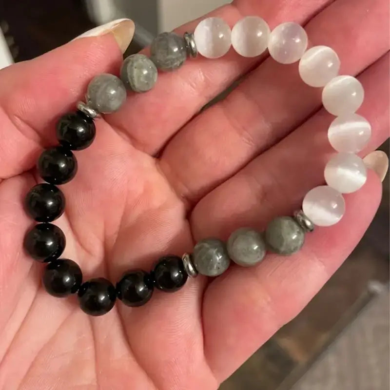 AuraGuard™ Natural Stone Bracelet