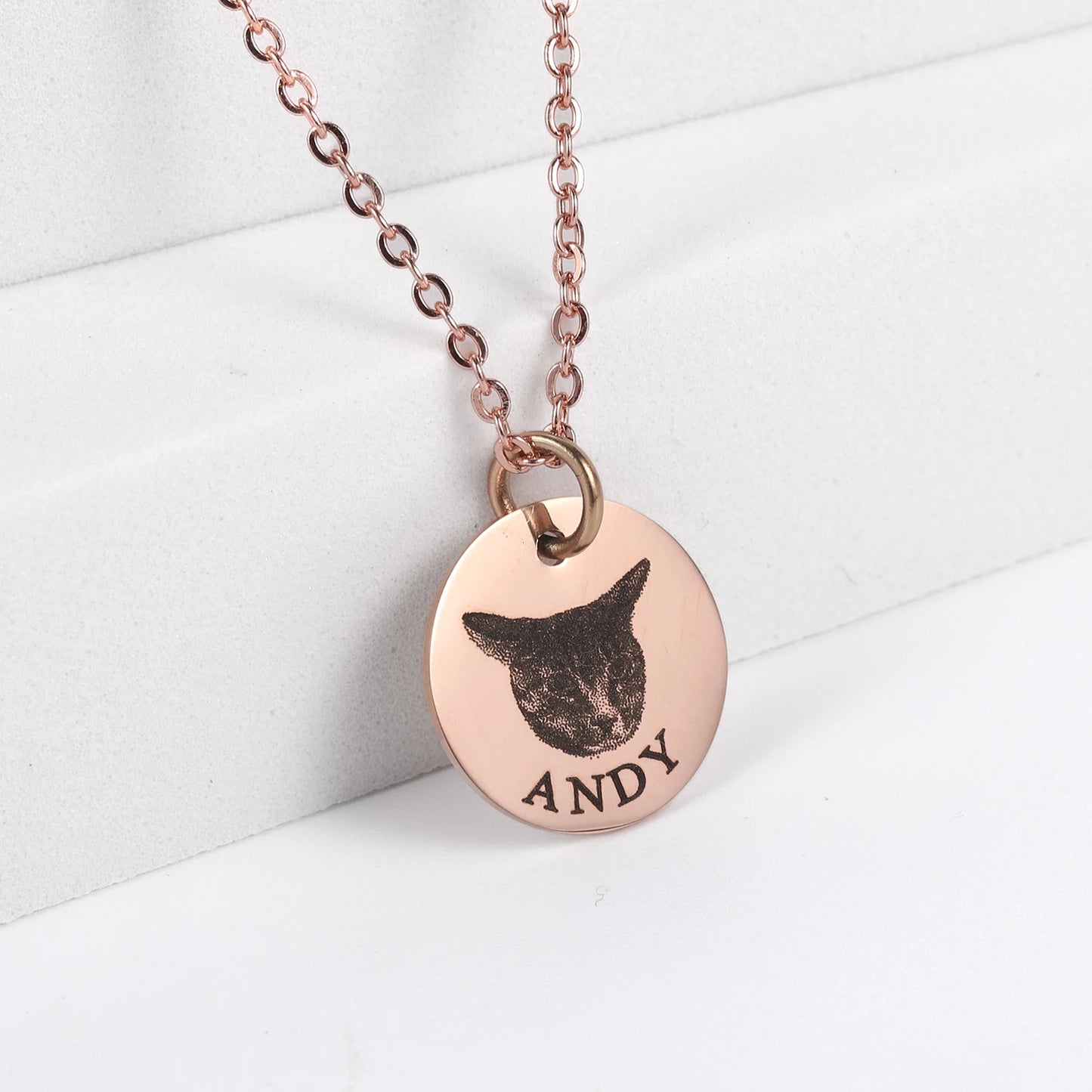 Pet Face Necklace