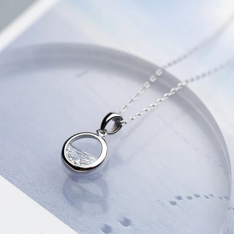 Crystal Glow Pendant Necklace