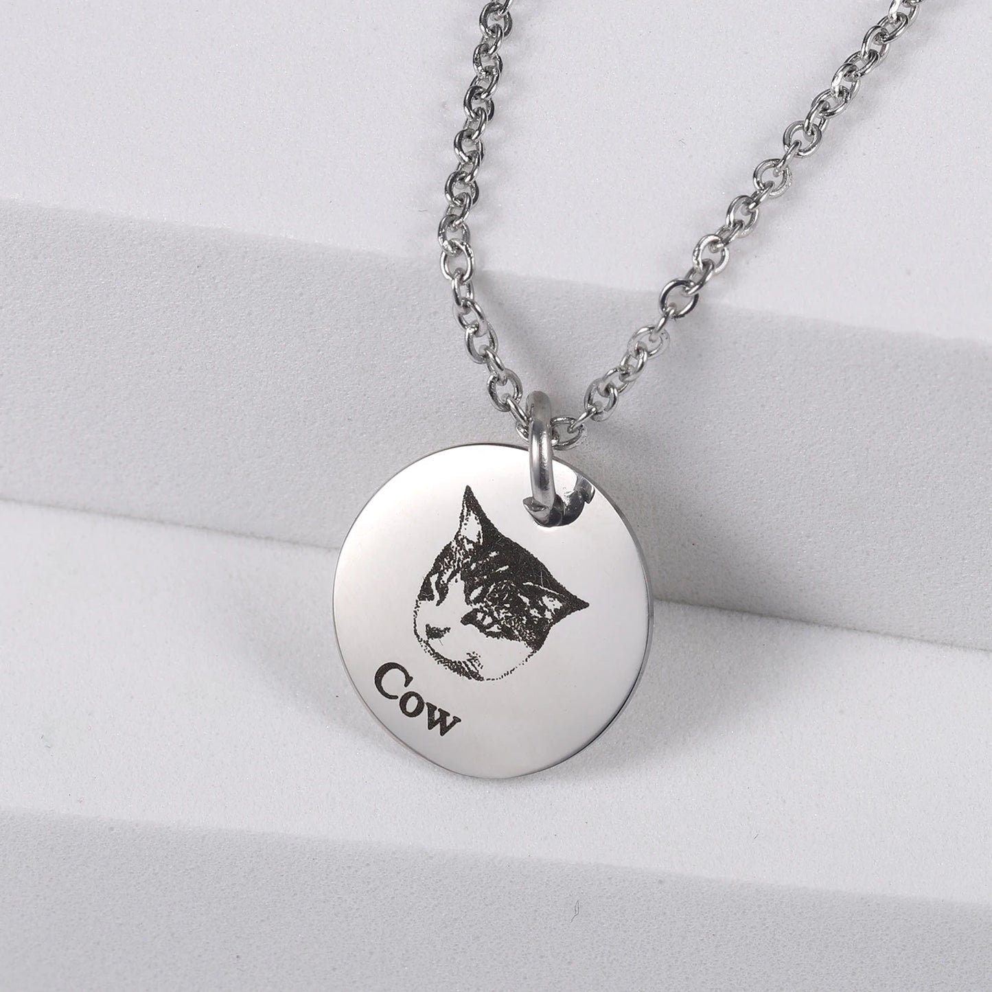 Pet Face Necklace