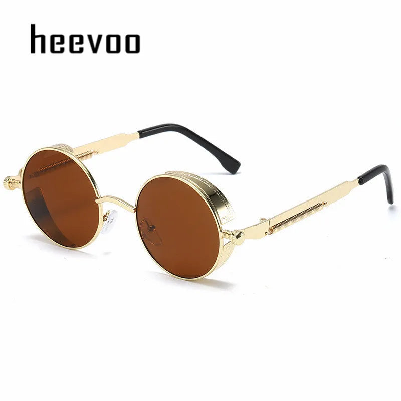 VoltVision™ Steampunk Round Shades