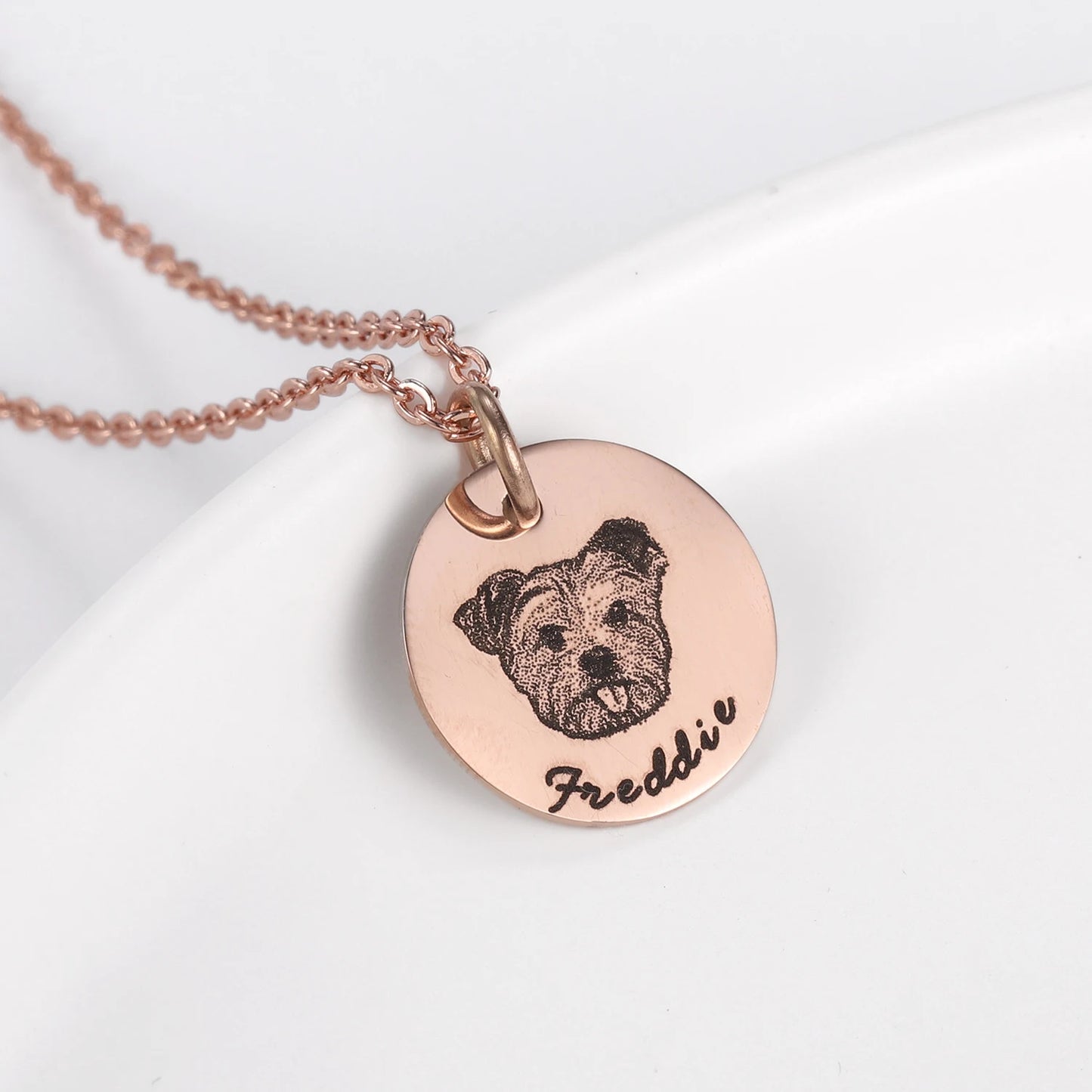 Pet Face Necklace