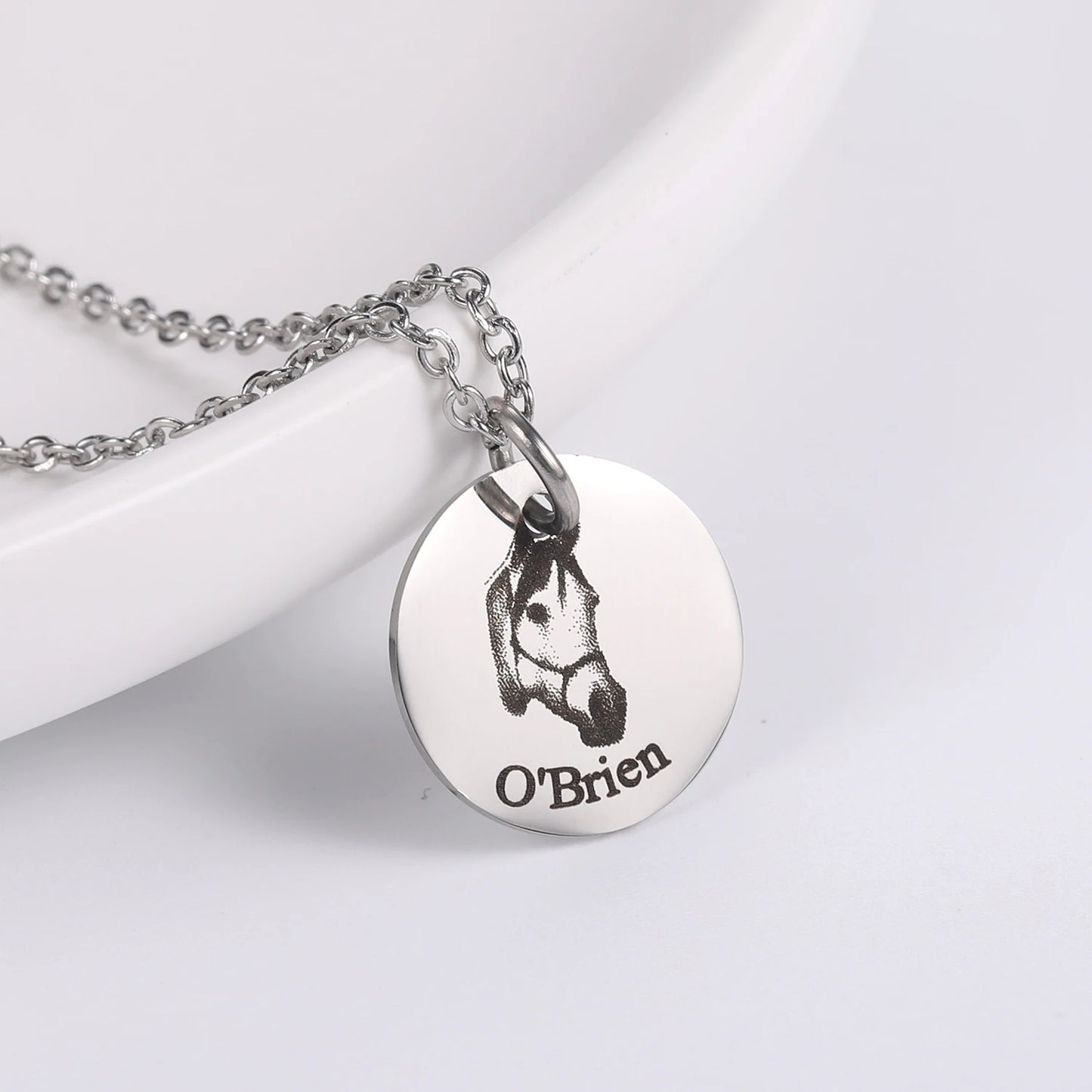 Pet Face Necklace