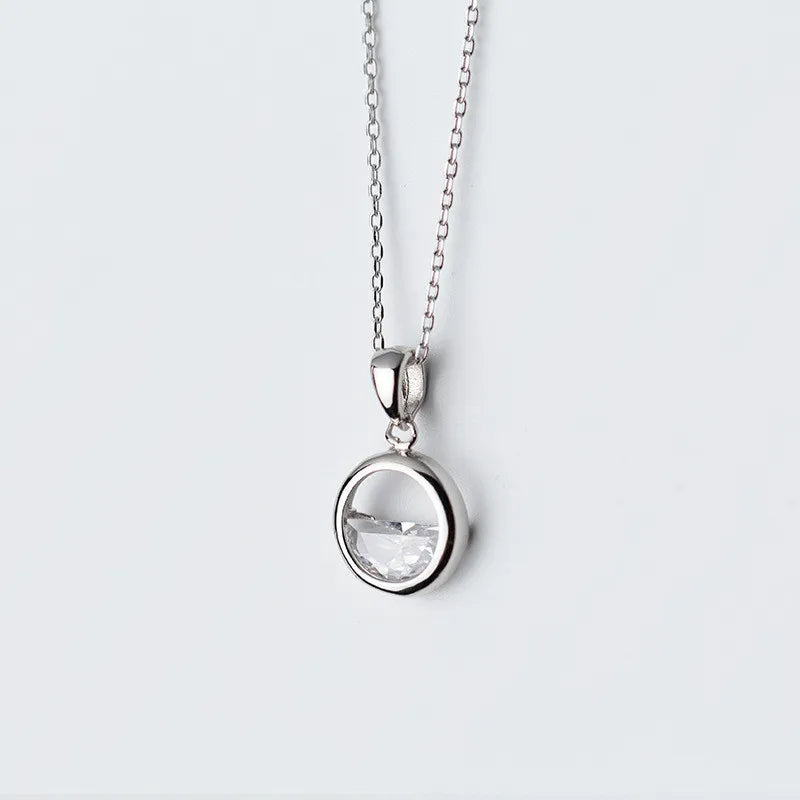 Crystal Glow Pendant Necklace