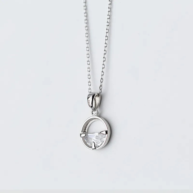 Crystal Glow Pendant Necklace