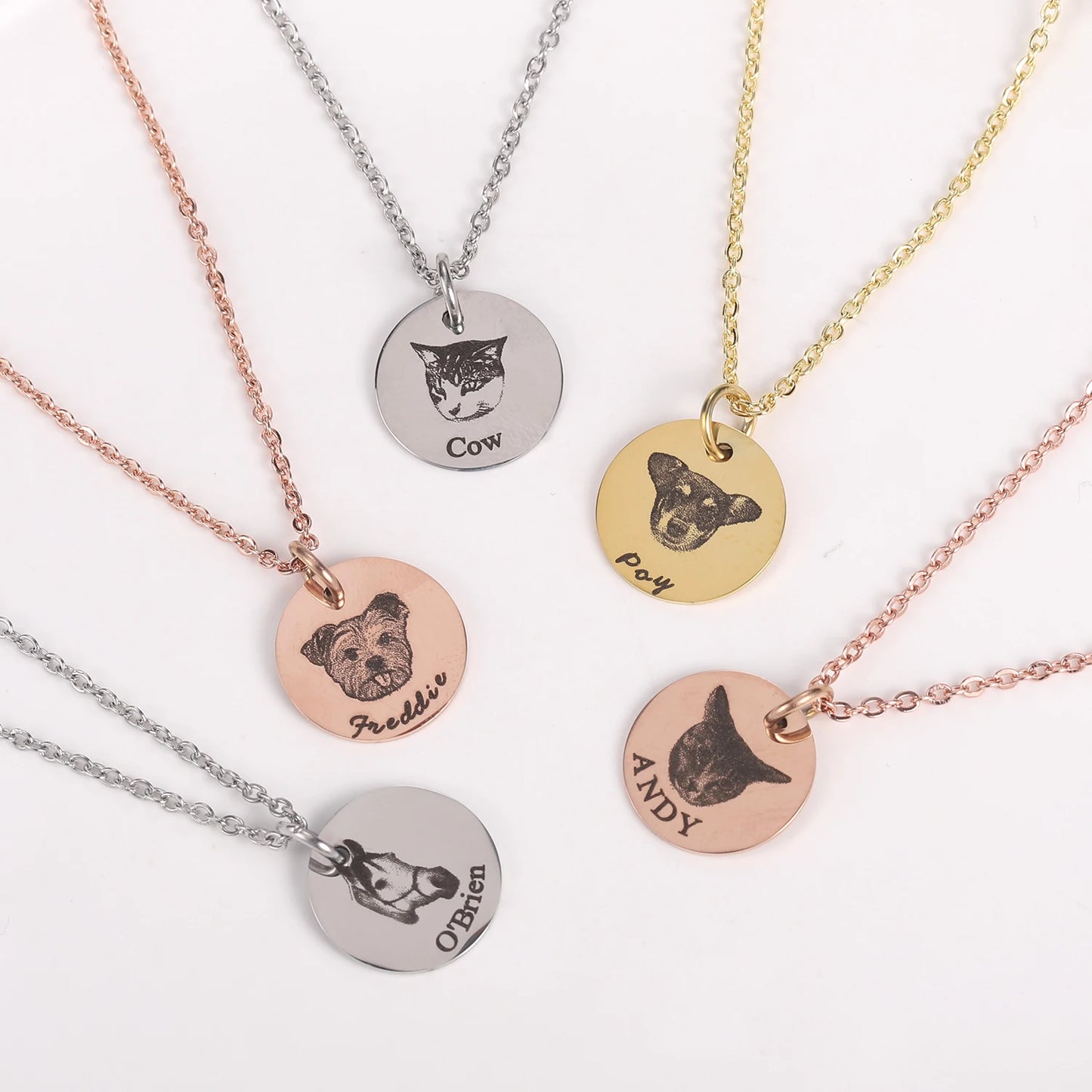 Pet Face Necklace