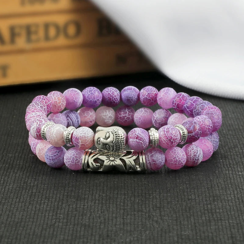 Illuminate Buddha Bracelet Set