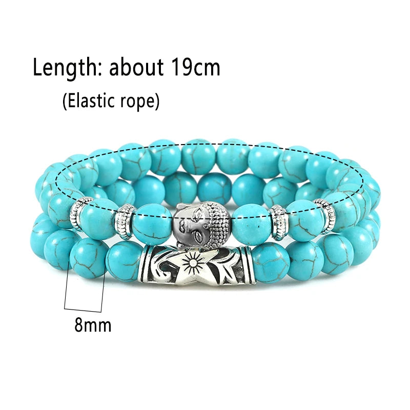 Illuminate Buddha Bracelet Set