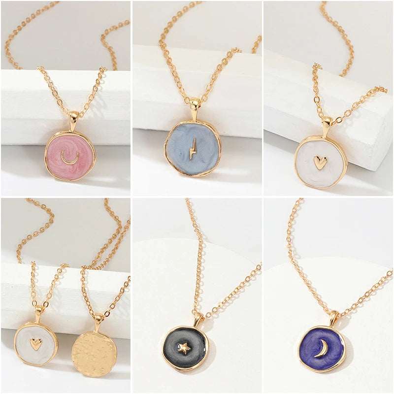 Celestial Spark Necklace
