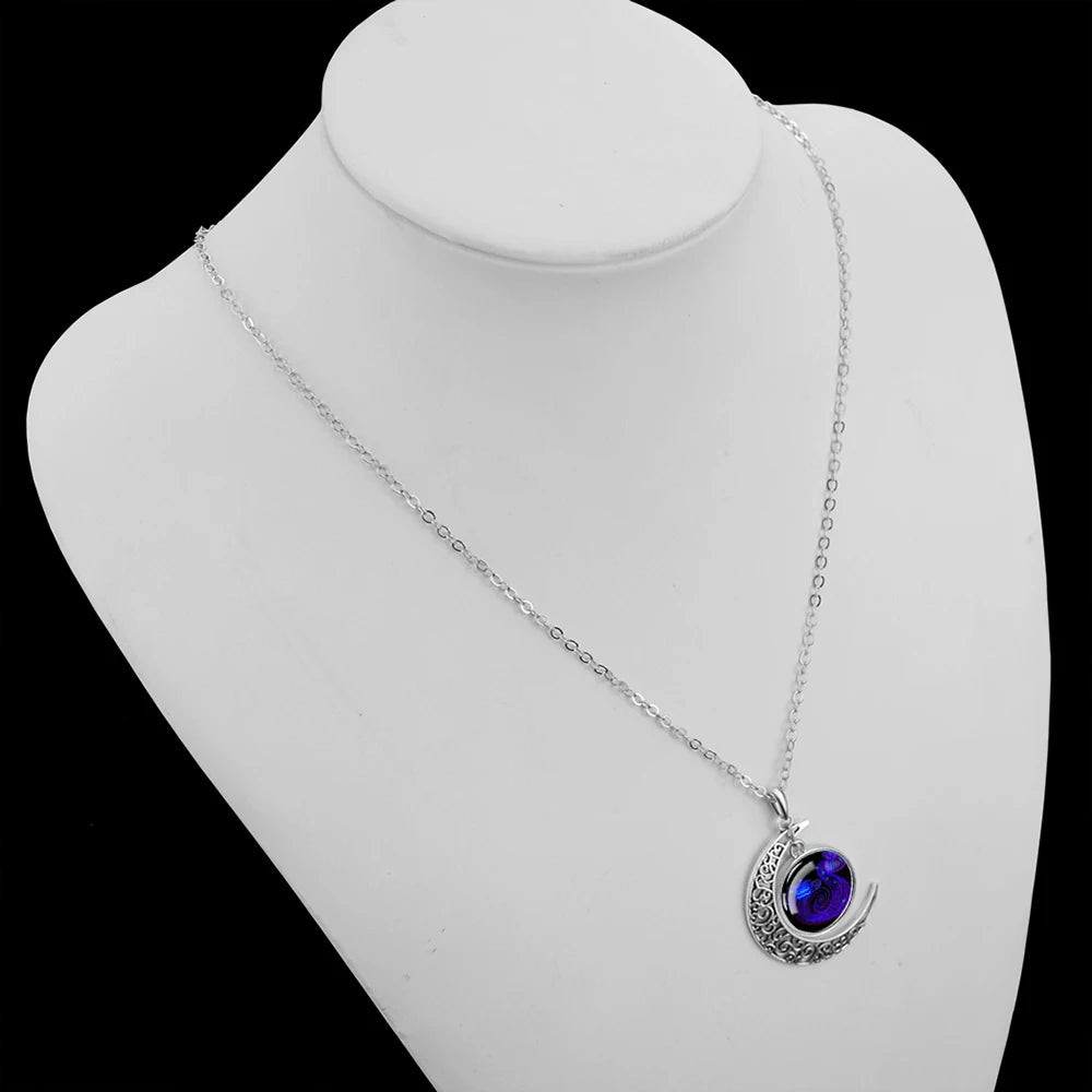 Zodiac Glow Pendant Necklaces