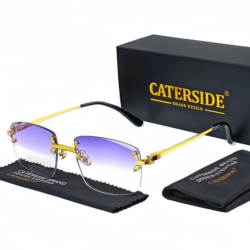 EdgeRim™ 2024 – Punk Gradient Rimless Shades