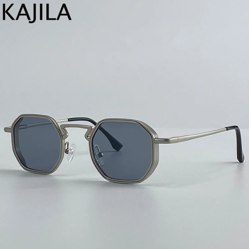HexaShades™ 2025 – Steampunk Polygon Sunglasses