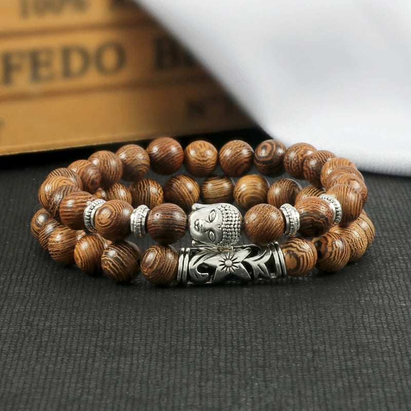 Illuminate Buddha Bracelet Set