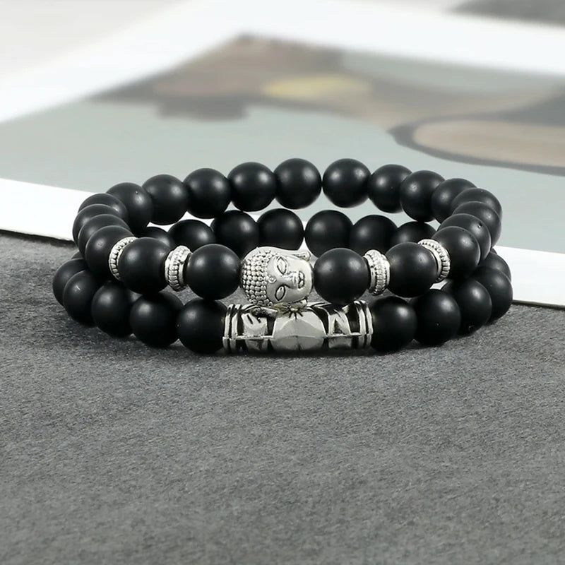 Illuminate Buddha Bracelet Set