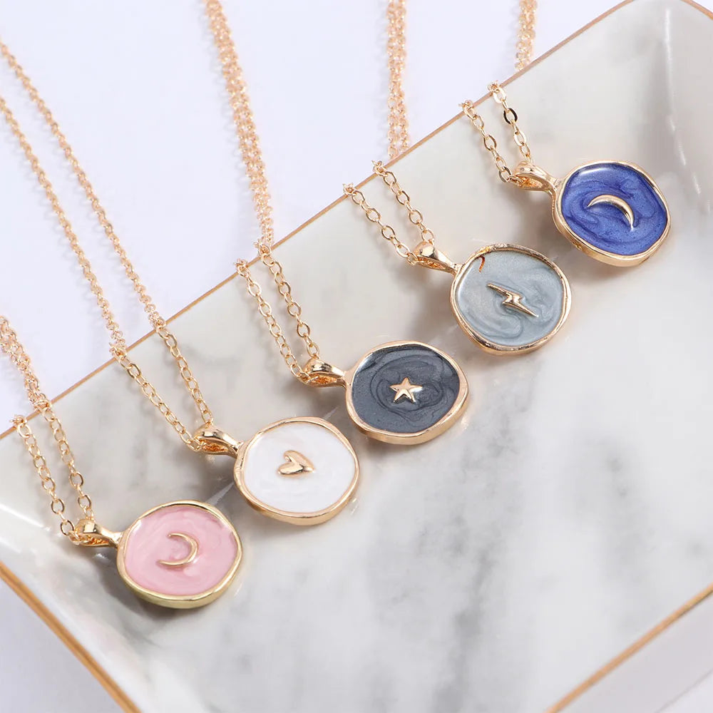 Celestial Spark Necklace
