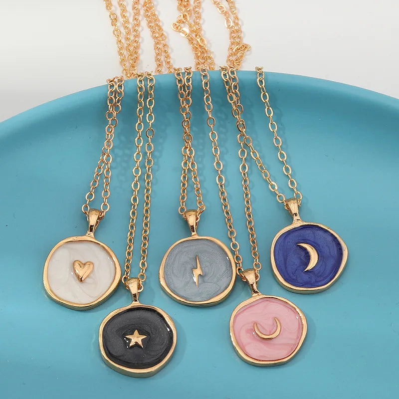 Celestial Spark Necklace