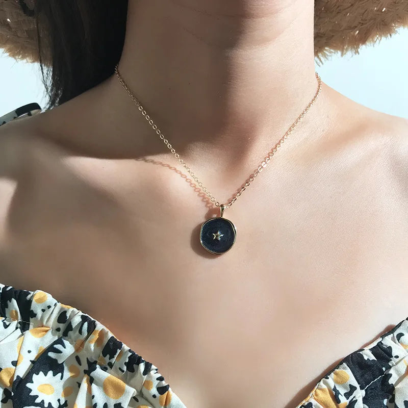 Celestial Spark Necklace