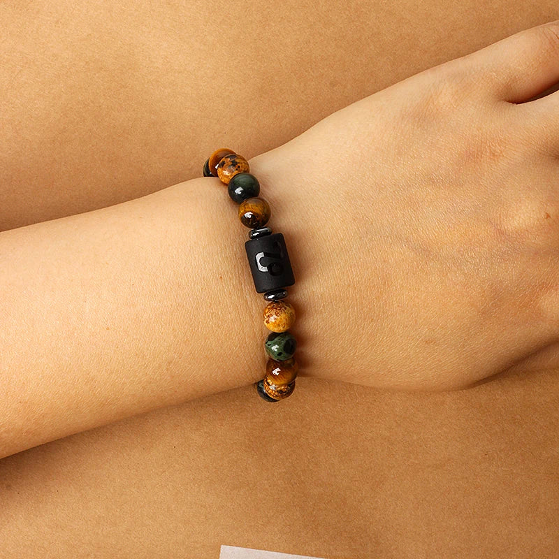 Zodiac Signs Constellation Charm Bracelet