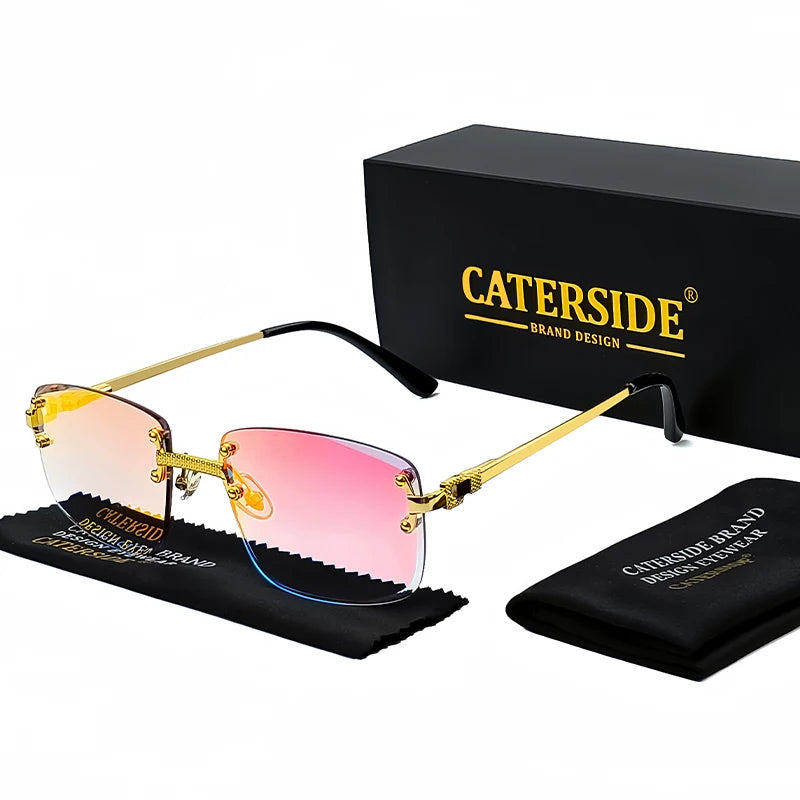 EdgeRim™ 2024 – Punk Gradient Rimless Shades