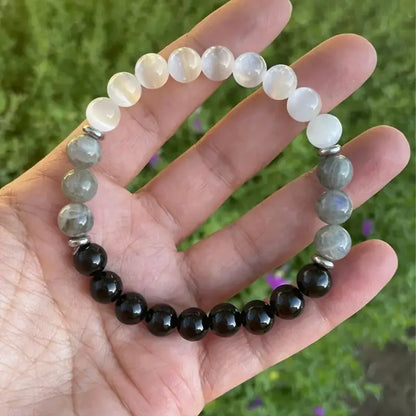 AuraGuard™ Natural Stone Bracelet