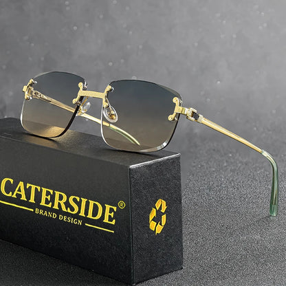 EdgeRim™ 2024 – Punk Gradient Rimless Shades