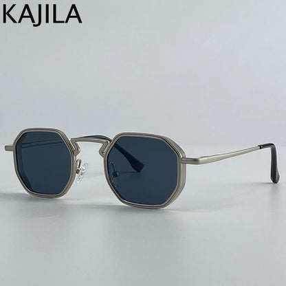 HexaShades™ 2025 – Steampunk Polygon Sunglasses