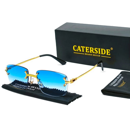 EdgeRim™ 2024 – Punk Gradient Rimless Shades