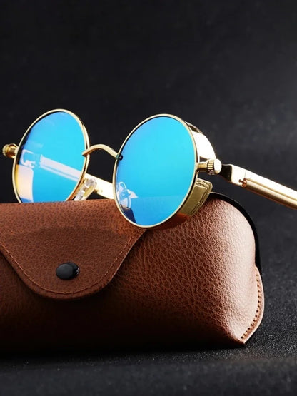 VoltVision™ Steampunk Round Shades