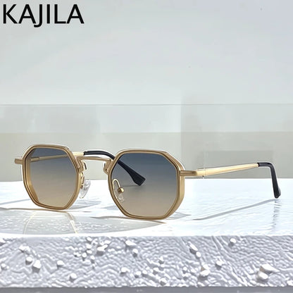 HexaShades™ 2025 – Steampunk Polygon Sunglasses