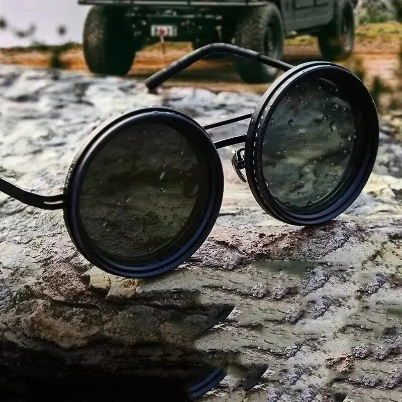 VibeShift™ ND9 Adjustable Dimming Sunglasses