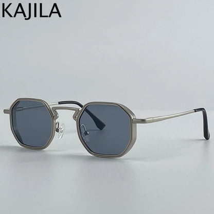 HexaShades™ 2025 – Steampunk Polygon Sunglasses