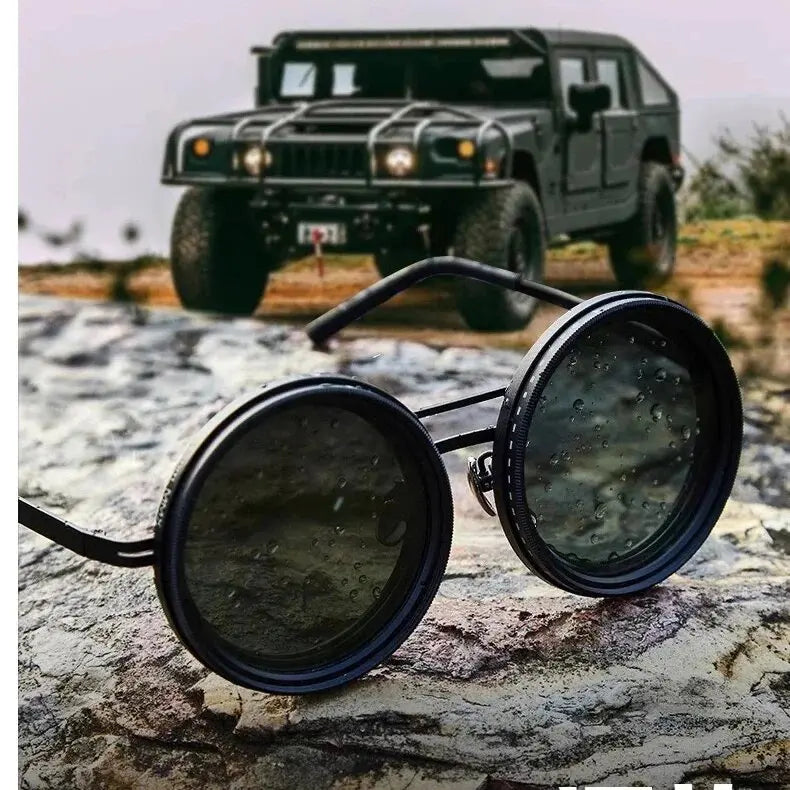 VibeShift™ ND9 Adjustable Dimming Sunglasses