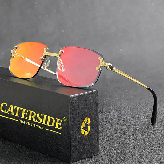 EdgeRim™ 2024 – Punk Gradient Rimless Shades