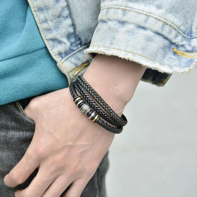 Urban Braid Bracelet