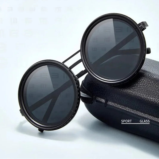 VibeShift™ ND9 Adjustable Dimming Sunglasses
