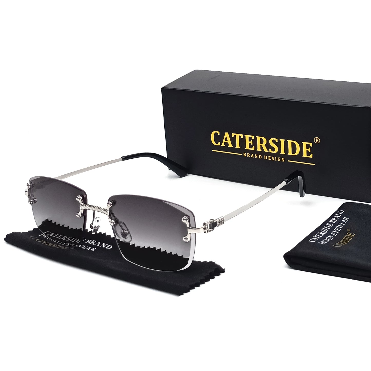 EdgeRim™ 2024 – Punk Gradient Rimless Shades