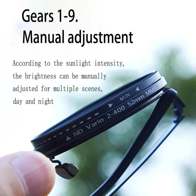 VibeShift™ ND9 Adjustable Dimming Sunglasses
