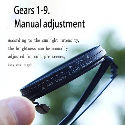 VibeShift™ ND9 Adjustable Dimming Sunglasses
