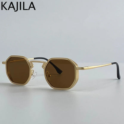 HexaShades™ 2025 – Steampunk Polygon Sunglasses