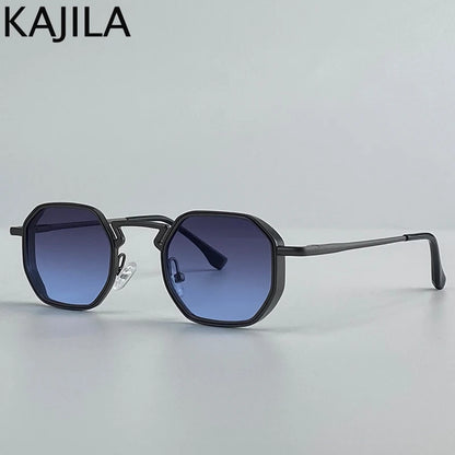 HexaShades™ 2025 – Steampunk Polygon Sunglasses